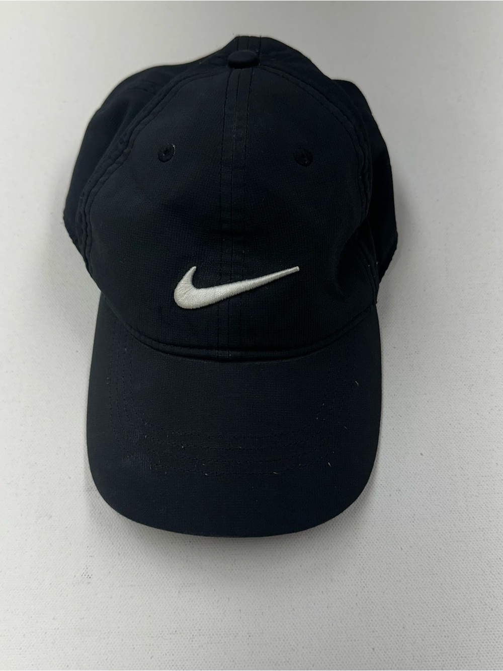Nike Legacy91 Dri-FIT Black Adjustable Baseball Golf Tennis Hat AQ5349-010 Mens